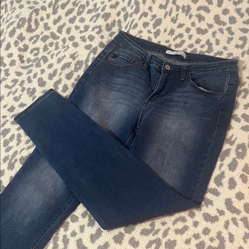 KanCan Dark Blue Skinny Jeans